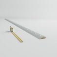 thumbnail image 6 of Ekena Millwork 3 1/8"H x 1"P x 94 1/2"L Marseille Chair Rail (2-Pack), 6 of 6