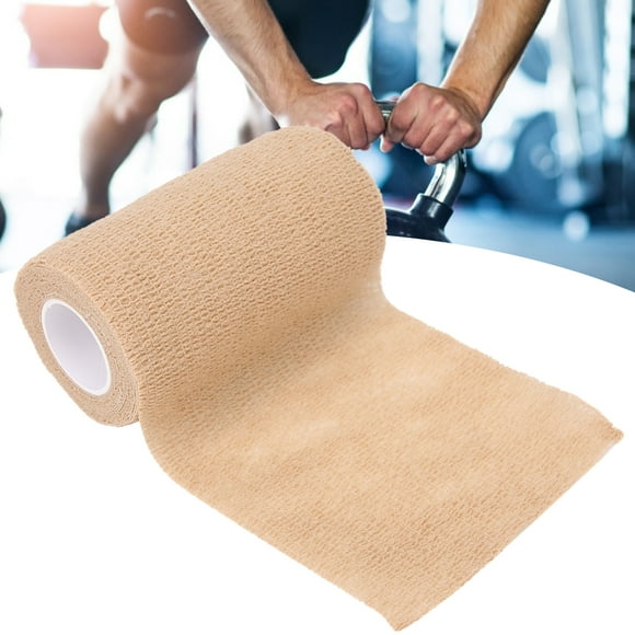 Self Adherent Bandage Wrap, Self Adhesive Bandage Wrap Cohesive Wrap Bandages Breathable Non Woven Flexible Cohesive Tape for Sports, Wrist