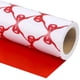 thumbnail image 3 of Rollo de papel de regalo WRAPAHOLIC, lazo rojo reversible, 43 x 10 m, 3 of 7