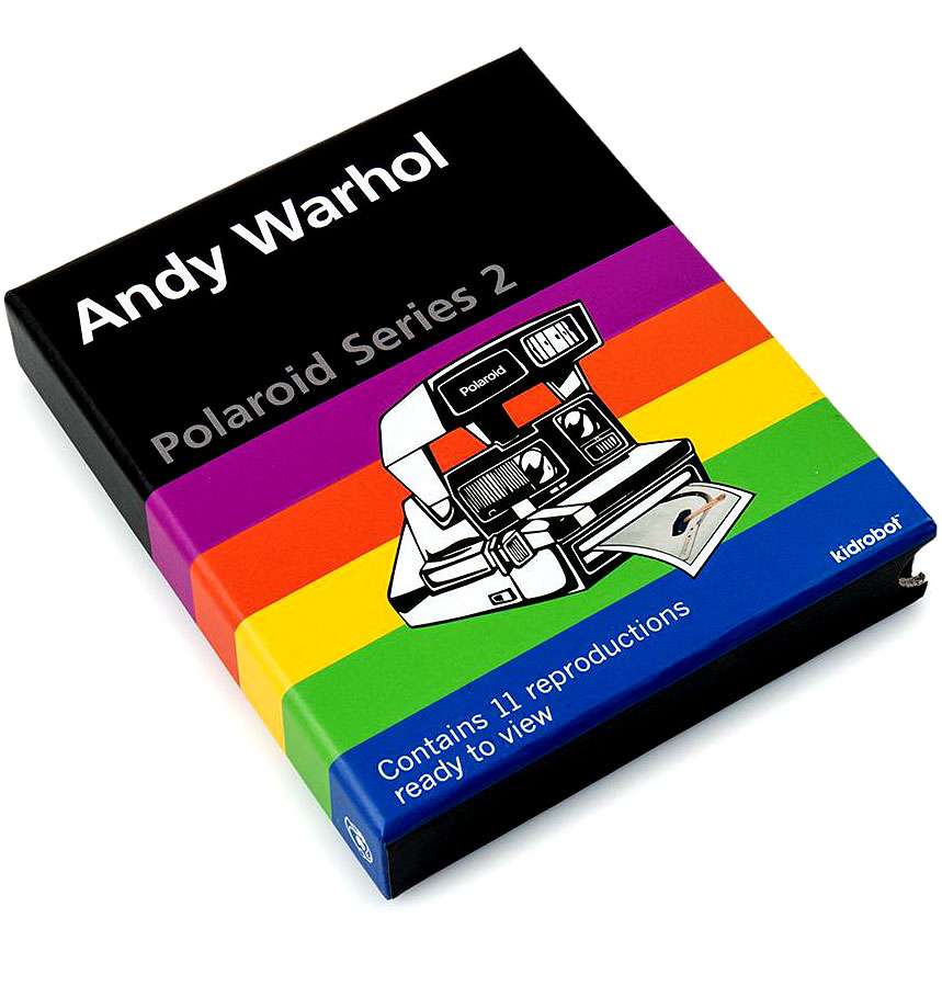 Andy Warhol Polaroid Series 2 Set (11 Polaroid Prints)