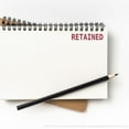 thumbnail image 2 of Large Self-Inking Retained Stamp, Trodat Printy 4913, Press and Print Stamping, Impression Size 7/8" x 2-1/4", Up to 10,000 Impressions - Burgundy Ink, 2 of 10