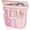 Pink, variant on Mesh Shower Caddy Quick Dry Shower Bag with Zipper.Quick Dry Tote Bag Mesh Beach Bags Portable Shower Tote, Ideal for Gym, Travel, Camp, Beach, for Sunscreen, or as part of College Essentials (white)