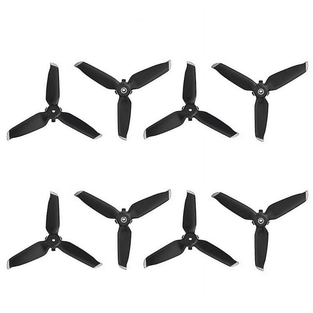 B Adecuado para FPV Combo Mini Control remoto no tripulado Aviones Hélice Hoja Accesorios de hélice Bajo ruido Liberación rápida Plegable Tres colores