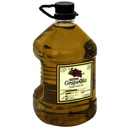 Grapeola All Natural Grape Seed oil, 101 oz (Pack of (The Best Grape Seed Oil)