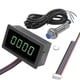 thumbnail image 1 of Tacómetro LED digital Medidor de velocidad RPM + Sensor de interruptor de proximidad Hall Npn-yvan, 1 of 4