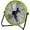 Green, variant on 20 In High Velocity Floor Fan Pro, 5600 CFM 3 Speed Metal Floor Fan with Wall Mount for , Residential, Warehouse, Covered Patio, Shop, Garage, Barn - UL Safety Listed