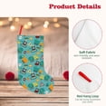thumbnail image 4 of Sikiie Trucks And Excavators Christmas Stockings,18 Inches Christmas Stockings Xmas Hanging Stockings for Family Christmas Decorations & Gifts, 4 of 7