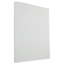 JAM Paper Linen Paper, 8.5x11, 24lb Bright White, 500/Pack