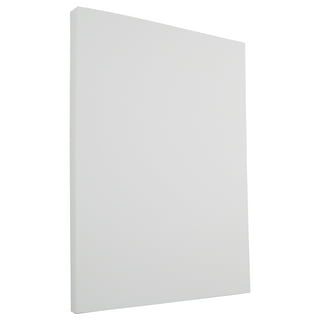 Mohawk Via Linen Paper Size 8.5 x 11 on 24w / 90gsm 50 Sheets per Pack  (Bright White Fiber) 