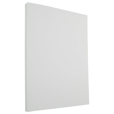 JAM Paper Linen Paper, 8.5x11, 24lb Bright White, 500/Pack