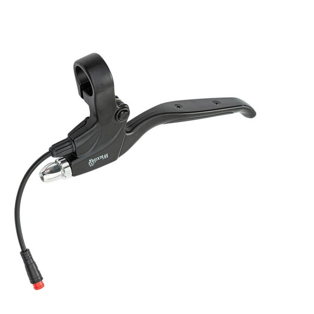 Palanca de frenléctrico impermeable deslizante izquierda / derecha Scooter eléctrico accesorios de manillar de freno para bicicleta eléctr Soledad Nivel de freno de bicicleta eléctrica
