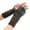 Dark Gray, variant on Winter For Women Thermal Windproof Elastic Touchscreen Compatible Warm Knit Mittens, White