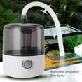 thumbnail image 3 of REPTILE AUTOMÁTICO AFOGGER, Control de Humedad de 3.5l Gran Capacidad Humidificador de Reptiles de Reptiles EU EU 220V Con tubo telescópico para serpientes para tortugas, 3 of 7