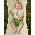 thumbnail image 4 of BemeyourBBs Toddler Baby Boys Golf Outfits Infant Boys 2Pcs Summer Clothes Short Sleeve Golf Clubs Embroidery T Shirt Tops with Shorts Set, 4 of 9