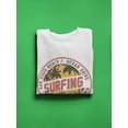 thumbnail image 3 of San Diego Beach Surfer Sweatshirt Men -Image by Shutterstock, Male Medium, 3 of 4