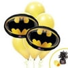 Batman Logo Jumbo Balloon Bouquet