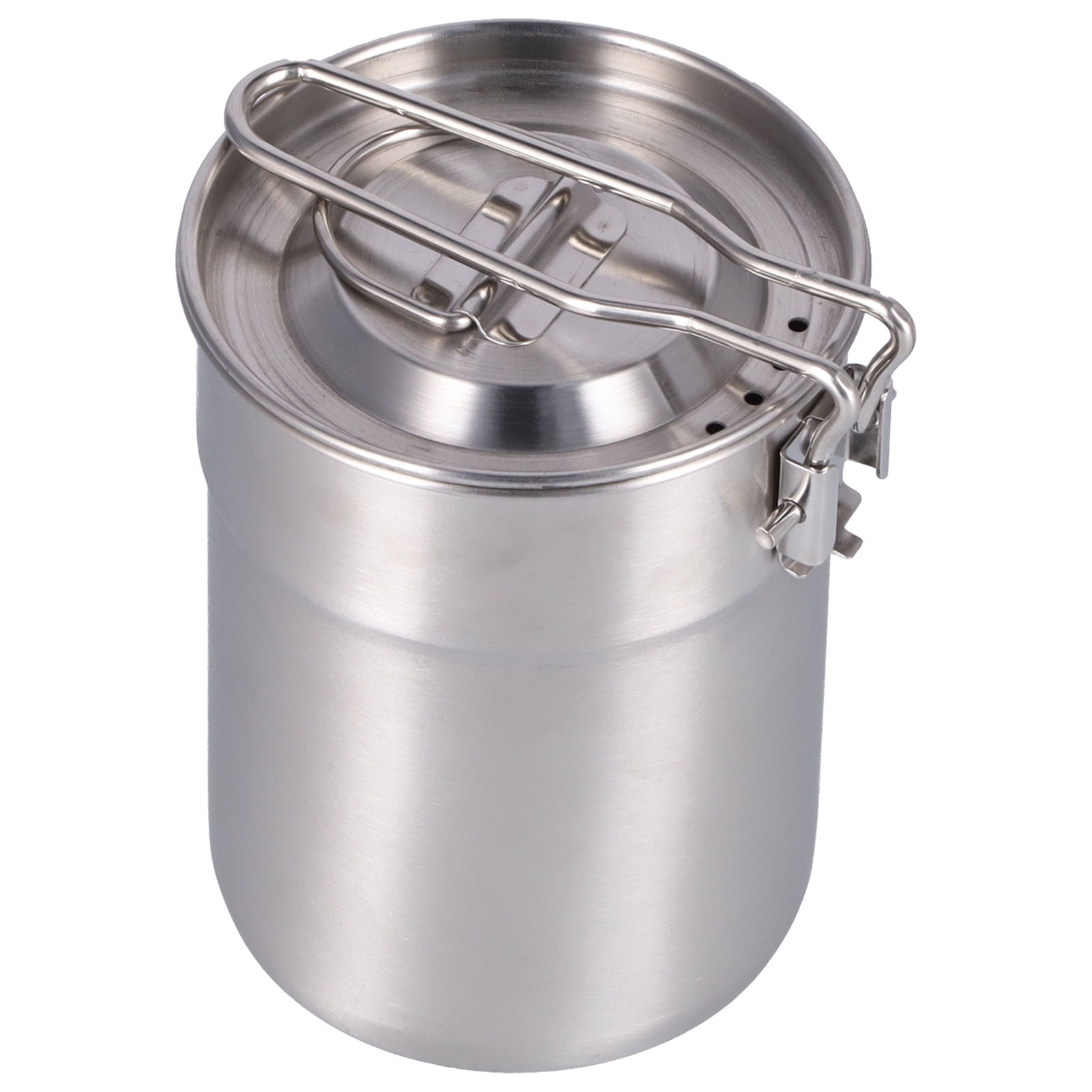 ESTINK Outdoor Coffee Maker Cup 1L Camping Cooking Pot With Foldable