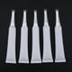 thumbnail image 2 of Paquete de 5 piezas, frasco de tubo vacío, paquete de muestra de maquillaje de vidrio para crema de ojos, 20 Blanco + dorado, 2 of 7