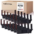 thumbnail image 1 of myCartridge 12-Packs Compatible Ink Ribbon Replacement for Star RC700 SP700 SP712 SP712R SP717 SP742R SP747 SP740 (Black/Red), 1 of 4