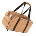 thumbnail image 3 of Car Middle Console Dog Car  Portable 4 Season Universal Pet Car Booster  for Cats Dogs, 3 of 8