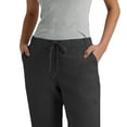 thumbnail image 6 of Women's Stretchy Yoga Leggings Summer Knee Length with Pockets Comfy, 6 of 7