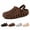 Brown, variant on Men's Cloud Walk Clogs, Lightweight EVA Arch Support Non Slip Waterproof