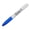 Blue, variant on Sharpie Permanent Marker Fine Point Black Pack of 12 (SAN30001-12)