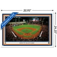 thumbnail image 3 of MLB Houston Astros - Minute Maid Park 22 Wall Poster, 22.375" x 34" Framed, 3 of 5