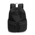 thumbnail image 6 of KKLDOGS Medium Backpack Purse Waterproof Nylon Anti-theft Rucksack Lightweight Shoulder Bag, 6 of 12