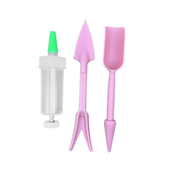 Almencla Manual Seed Planter Hand Seeder Spreader Patio Farm Mini Sowing Seed Dispenser Sower for Planting Grass Carrot Lettuce Potato Without Box