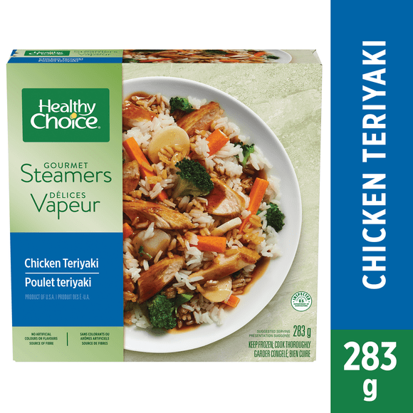 Healthy Choice Gourmet Steamers Healthy Choice Teriyaki Chicken Gourmet Steamers, 283g