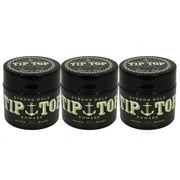Tip Top Strong Hold Water Based Pomade 4.25oz Pack of 3