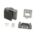 thumbnail image 2 of yuksok Push Button Latch Lock Accessory Furniture Hardware for Cabinet Home RV Black, 2 of 9