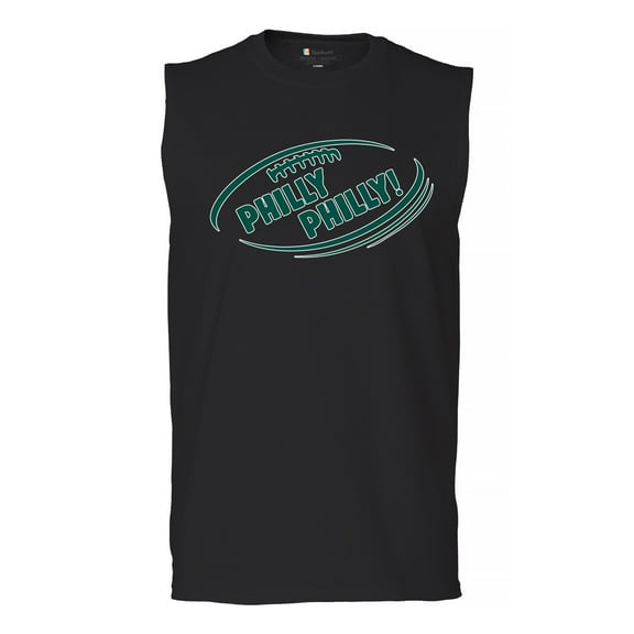 Philly Philly Funny Muscle Shirt Philadelphia Fan Football League Ball Game Champs City of Brotherly Love Men's