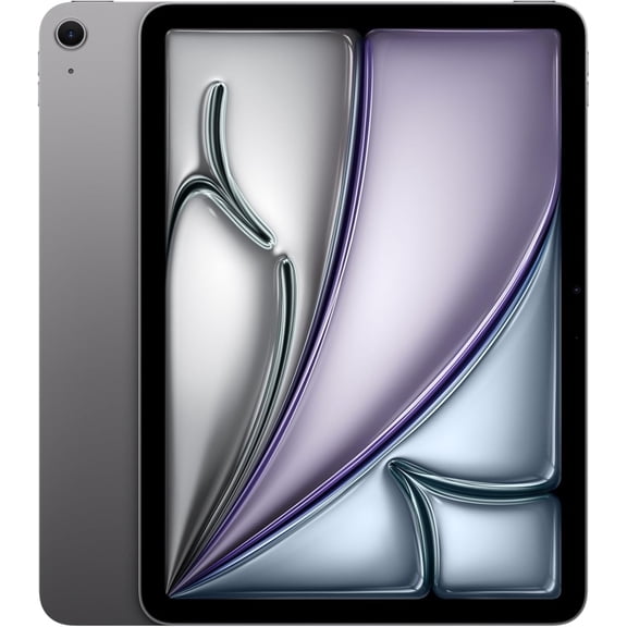 Apple Tableta iPad Air de 11 pulgadas con chip M4, 12 GB de memoria, 128 GB de almacenamiento y color gris