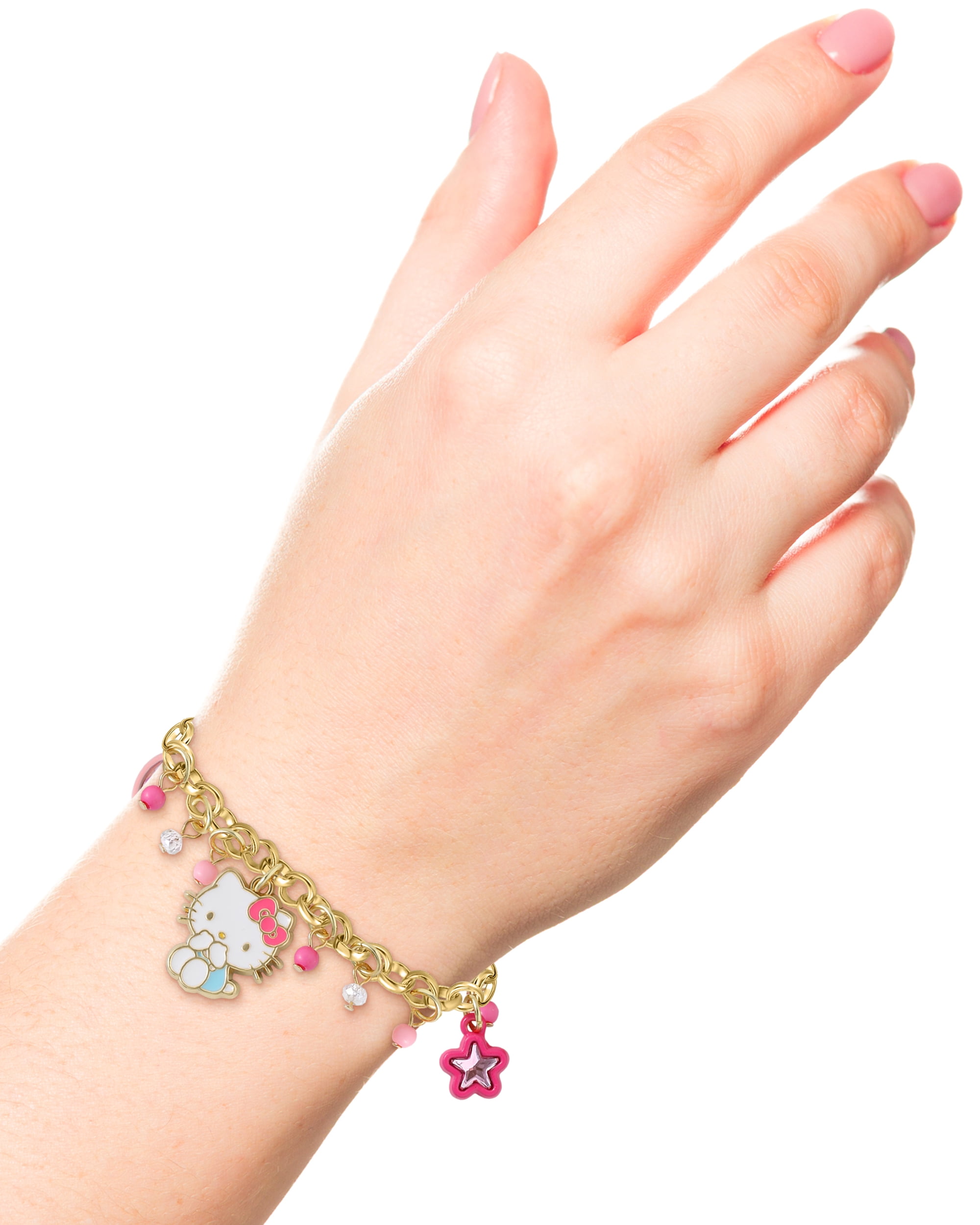 Sanrio Hello Kitty Charm Bracelet with Decorative Accents