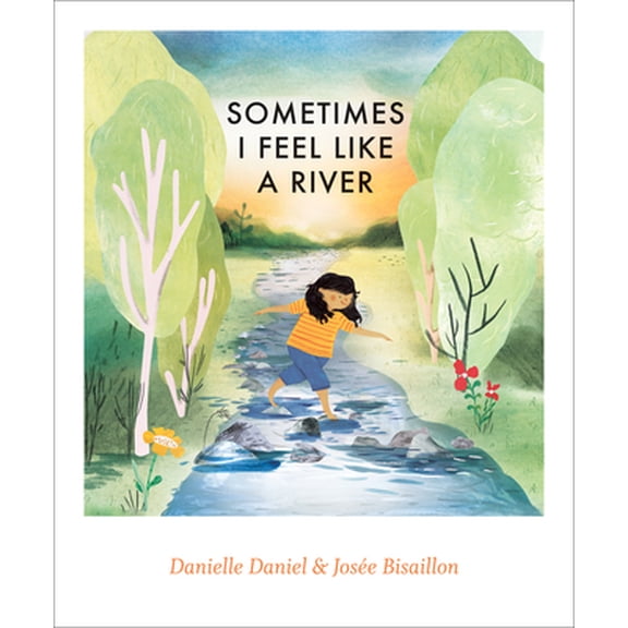 Pre-Owned Sometimes I Feel Like a River (Hardcover) by Danielle Daniel