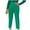 Green, variant on Aueoeo Dress Pants for Women Business Casual Stretch Skinny Work Pants with Pockets Comfort High Waisted Pants