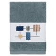 thumbnail image 1 of Linum Home Textiles Khloe Embellished Turkish Cotton Washcloth, 1 of 2