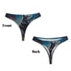 thumbnail image 3 of Fotbe Moonlit Night Sky Wolf Tanga Sin Costuras para Mujer con Estampado – Panties Invisibles, Transpirables y Cómodos para Uso Diario-3X-Large, 3 of 6