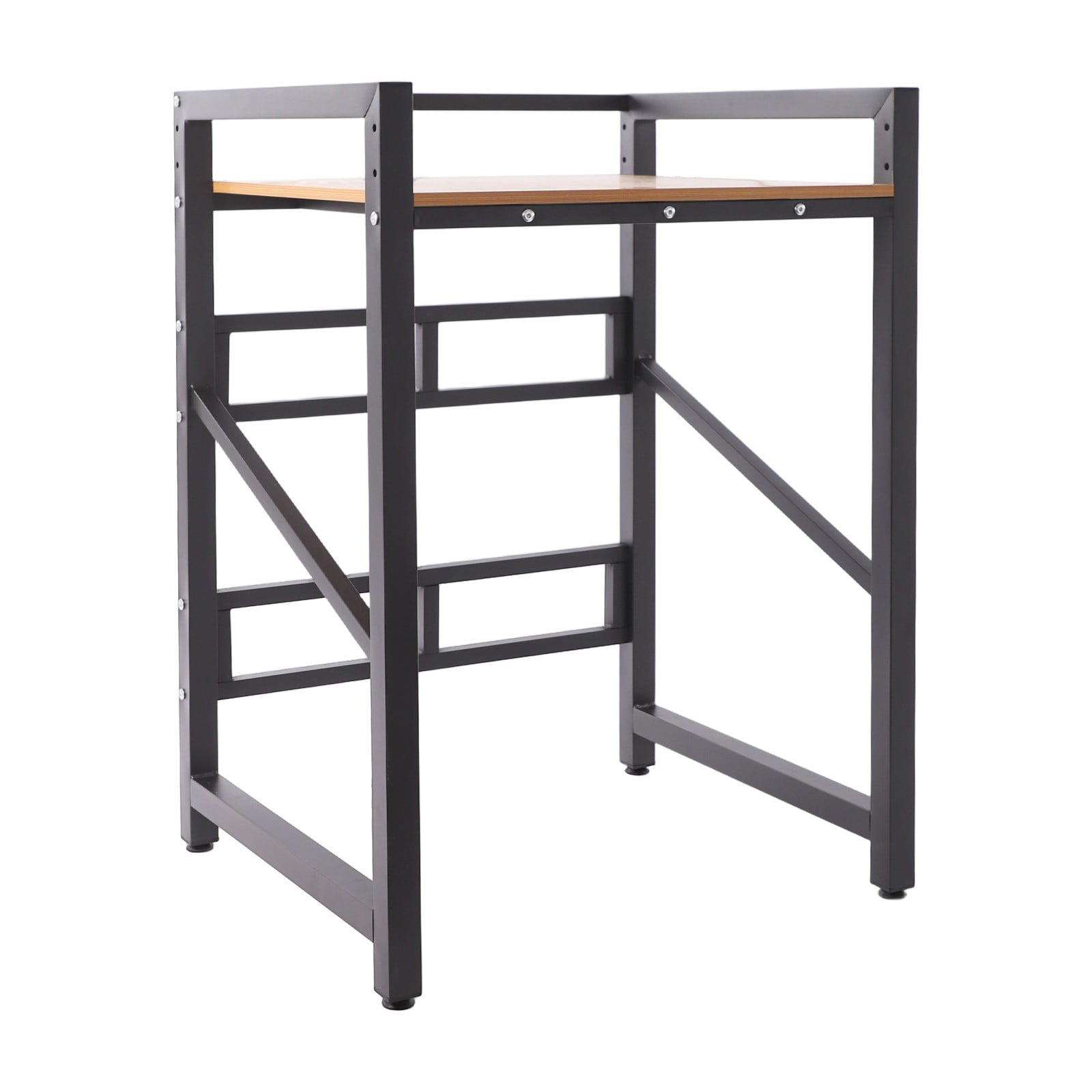 Washer Dryer Stacking Rack Stand, Heavy Duty Washing Machine Shelf, Washer&Dryer Stacking Rack with Adjustable Design