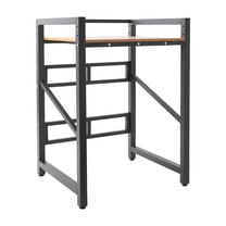 Modern Heavy Duty Washer & Dryer Stacking Rack Stand with Adjustable Design