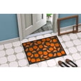 thumbnail image 4 of Carolines Treasures BB5142MAT Oranges on Gray Doormat 18x27 27"L x 18"W multicolor, 4 of 4