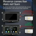 thumbnail image 5 of 7\" 2 Din HD Car Media Video RDS Airplay Car Radio Wireless For Golf 6, 5 of 11
