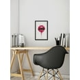 thumbnail image 3 of Marmont Hill "Adorable Lips" Framed Painting Art Print, 24.00" x 1.50", 3 of 6