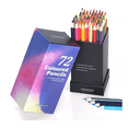 thumbnail image 1 of Lápices de colores Profesionales Belug 72 colores, 1 of 5