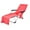 Red, variant on Muka Microfiber Terry Cloth Beach Pool Lounge Chair Cover Convenient Pocket, 29" x 83"-Blue