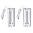 thumbnail image 1 of Almohadilla Calefactora Eléctrica USB 5V Calentador Tela Portátil Película 2 Uds., 1 of 3