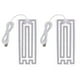 thumbnail image 1 of Almohadilla Calefactora Eléctrica USB 5V Calentador Tela Portátil Película 2 Uds., 1 of 3