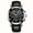 Silver-Black, variant on Stylish Round Dial Quartz Mens Watch - Date Display, Alloy Case, Casual Style, Water-Resistant, Perfect for Students and Ideal Choice